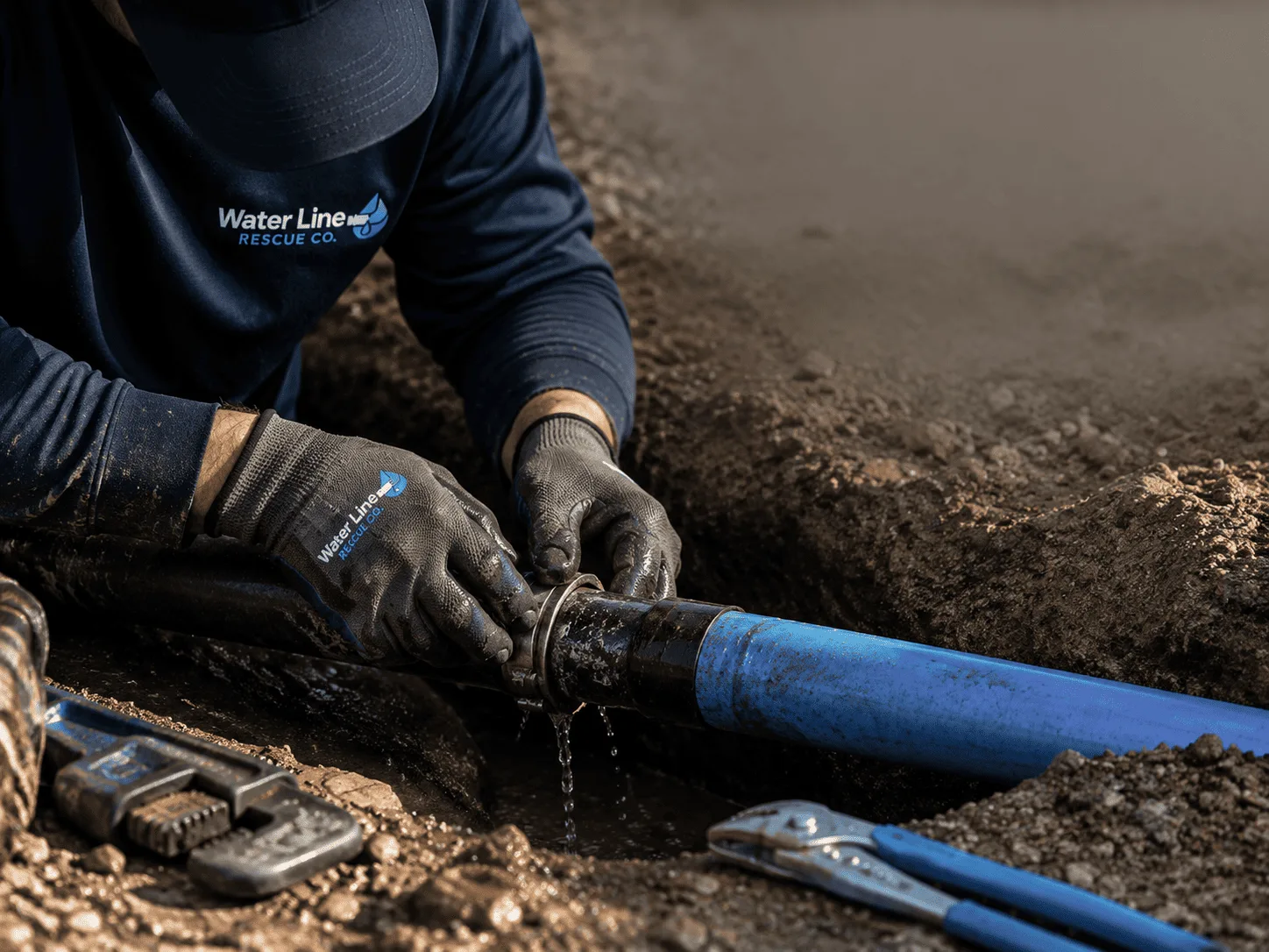 Why choose Water Line Repair in Amenia, ND